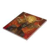 クイーン女神ファンタジーアート タイル (側面)