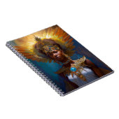 クイーン女神ファンタジーアート ノートブック (右側)