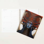 クイーン女神ファンタジーアート プランナー手帳 (ディスプレー)