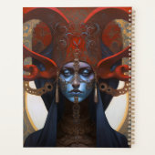 クイーン女神ファンタジーアート プランナー手帳 (裏面)