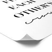 クイーン実在ズがお互いの王冠を固定する ポスター (角)