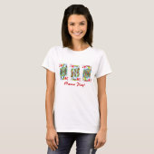 クイーン王ジャックハート遊か? Tシャツ (正面フル)