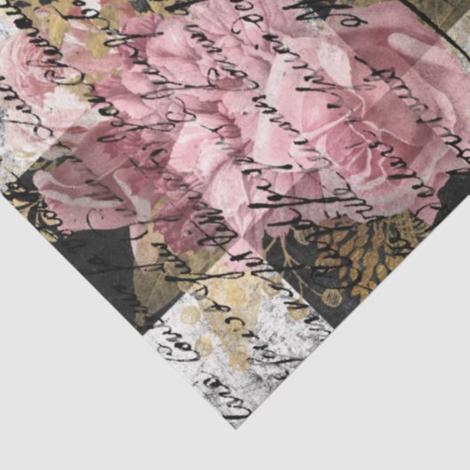 クイーン王室のビーヴィンテージデクページティッシュペーパー 薄葉紙 (詳細)