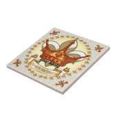 クイーン王室のマザータイル タイル (側面)