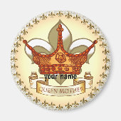 クイーン王室のマザーマグネット マグネット (正面)