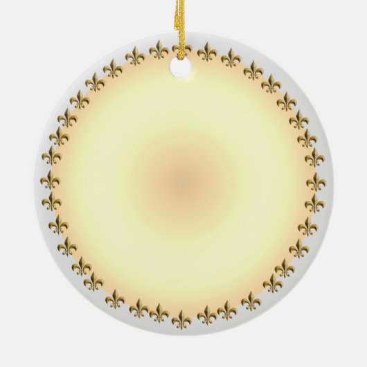 クイーン王室のマザー名前をカスタムする セラミックオーナメント (裏面)