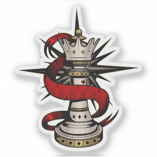 クイーン王室の シール (正面)