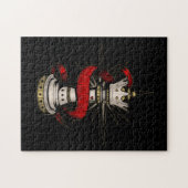 クイーン王室の ジグソーパズル (横)