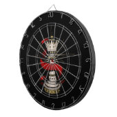 クイーン王室の ダーツボード (正面右)