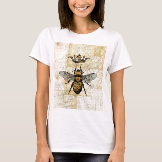 クイーン王室の・ビー Tシャツ (正面)