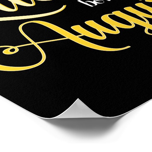 クイーン生まれは女の子威厳があるの誕生日に ポスター (角)