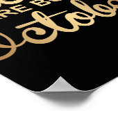 クイーン生まれは10月の誕生日分隊Libra ポスター (角)