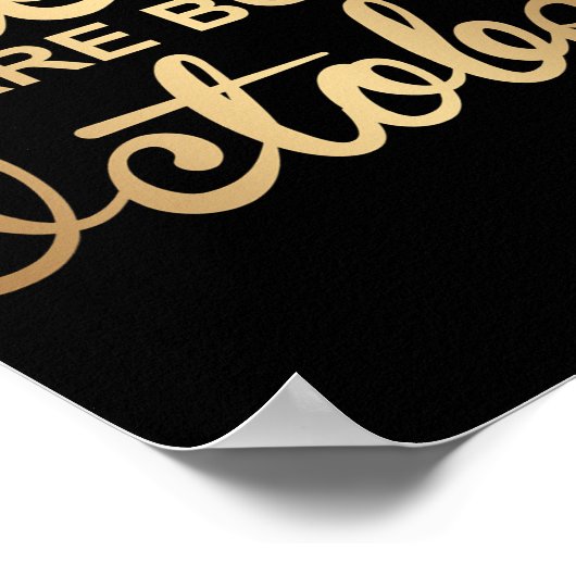 クイーン生まれは10月の誕生日分隊Libra ポスター (角)