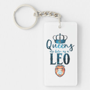 クイーン生まれはLEO〔占星術の〕十二宮図のサインとして7月威厳がある キーホルダー