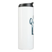 クイーン生まれはLEO〔占星術の〕十二宮図のサインとして7月威厳がある タンブラー (回転左)