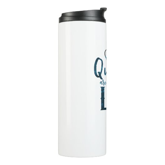 クイーン生まれはLEO〔占星術の〕十二宮図のサインとして7月威厳がある タンブラー (回転左)