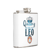 クイーン生まれはLEO〔占星術の〕十二宮図のサインとして7月威厳がある フラスク (右)