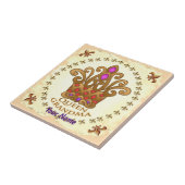 クイーン祖母名前をカスタムする タイル (側面)