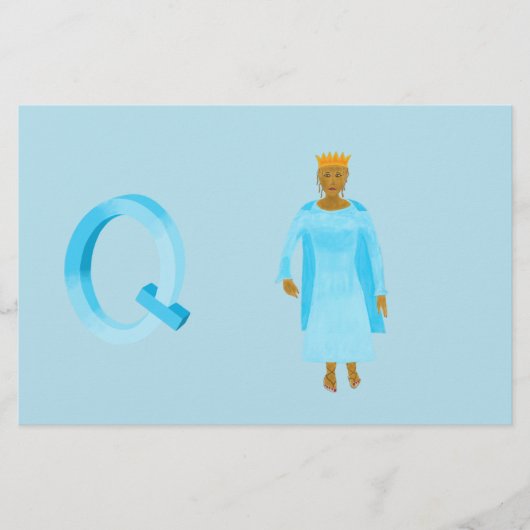 クイーン紙 (正面)