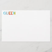 クイーン紙 (裏面)