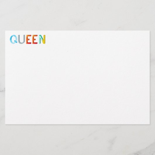 クイーン紙 (裏面)