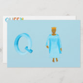 クイーン紙 (正面/裏面)