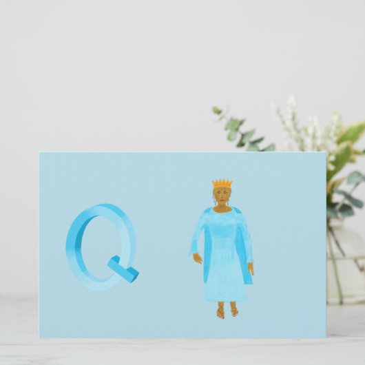 クイーン紙 (スタンド正面)