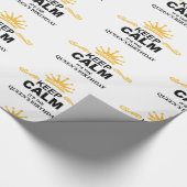 クイーン誕生日ラッピング紙 ラッピングペーパー (角)