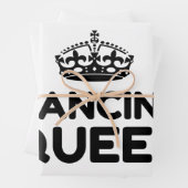 クイーン踊り ラッピングペーパーシート (インサイチュ)