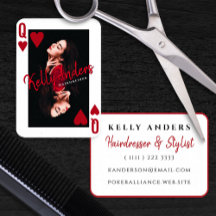 クイーン遊ズのフェミニン美容師