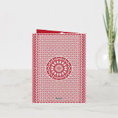 クイーン遊・オブ・ハートズ・カード・バレンタイン・カード カード (裏面)