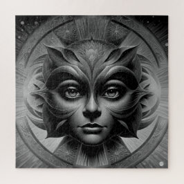 クイーン顔 ジグソーパズル