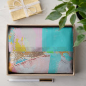 クイーン鮮やか抽象芸術アポップ・アートのートデクページ 薄葉紙 (ギフト)