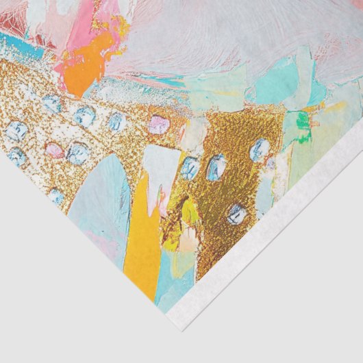 クイーン鮮やか抽象芸術アポップ・アートのートデクページ 薄葉紙 (詳細)