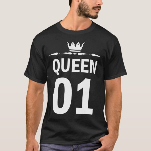 クイーン01 Tシャツ (正面)