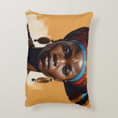 クイーン1アクセント枕 アクセントクッション (裏面(縦))