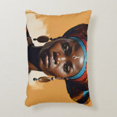 クイーン1アクセント枕 アクセントクッション (正面(垂直))