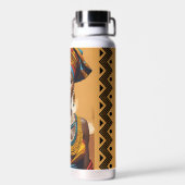 クイーン1ウォーターボトルタイプ2 ウォーターボトル (背面)