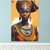 クイーン1キャンバス印刷 キャンバスプリント (インサイチュ (ウッドフロア))