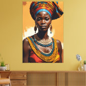 クイーン1キャンバス印刷 キャンバスプリント (インサイチュ (リビング))