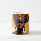 クイーン1クラシック名マグカップ コーヒーマグカップ (中央)