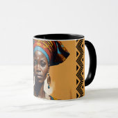 クイーン1コンボマグカップ マグカップ (正面右)