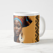 クイーン1スペシャルティマグカップ ジャンボコーヒーマグカップ (正面右)