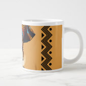 クイーン1スペシャルティマグカップ ジャンボコーヒーマグカップ (右)