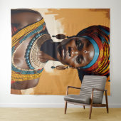 クイーン1タペストリー タペストリー (インサイチュ(横))