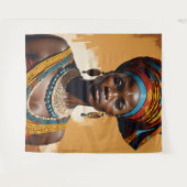 クイーン1タペストリー タペストリー (正面(横))