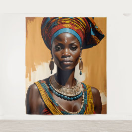 クイーン1タペストリー タペストリー