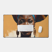 クイーン1デスクマット デスクマット (キーボード&マウス)