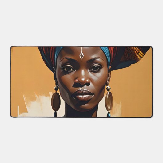 クイーン1デスクマット デスクマット (正面)