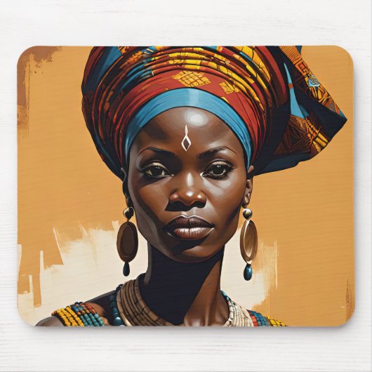 クイーン1マウスパッド マウスパッド (正面)